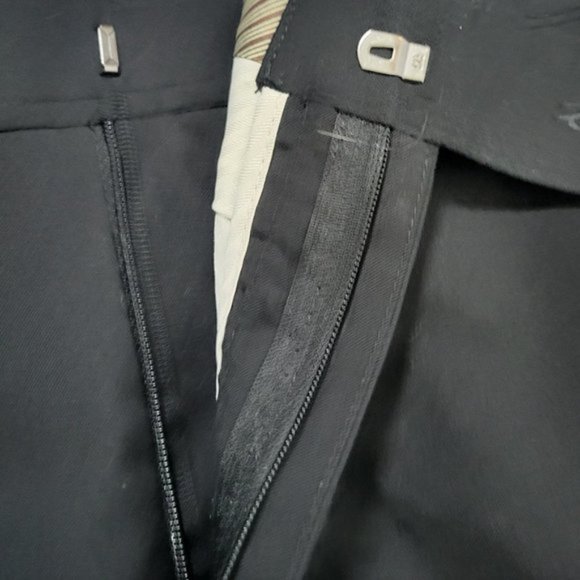 Calvin Klein Men’s Dress Pants 34x32 Black Straight Fit - Picture 7 of 16